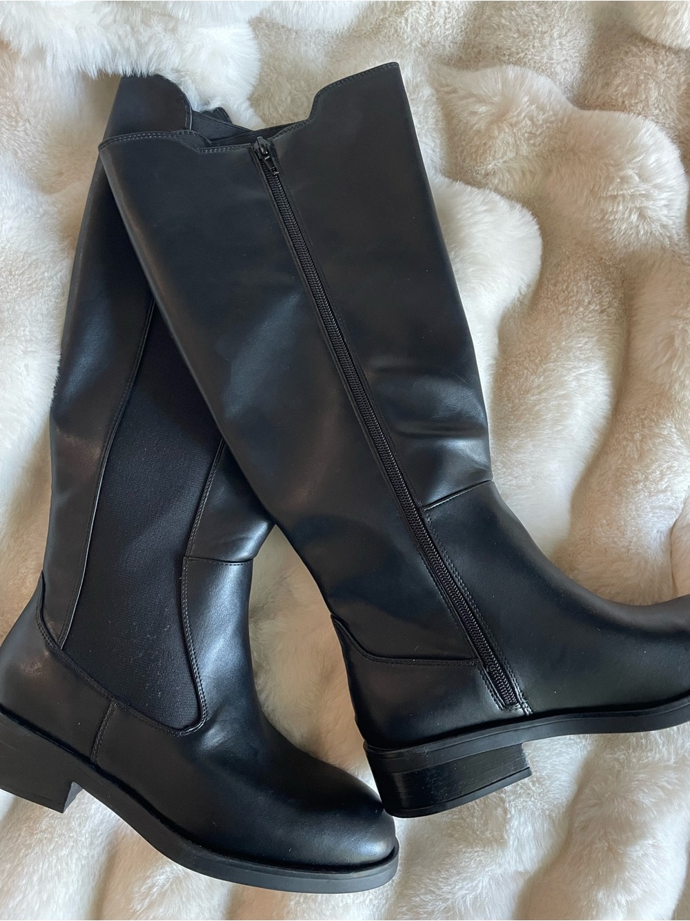 Steve Madden Classic Black Knee-High Women's Boots